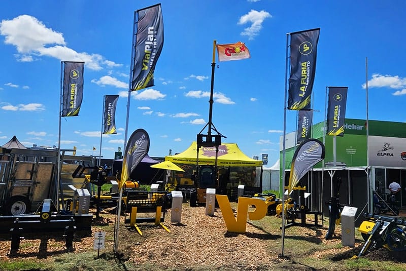 VialPlan estuvo presente en Expoagro 2025