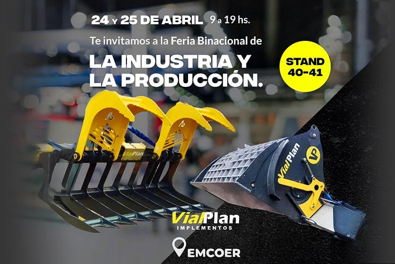 VialPlan dirá presente en la Feria Binacional de la Industria y la Producción 2025