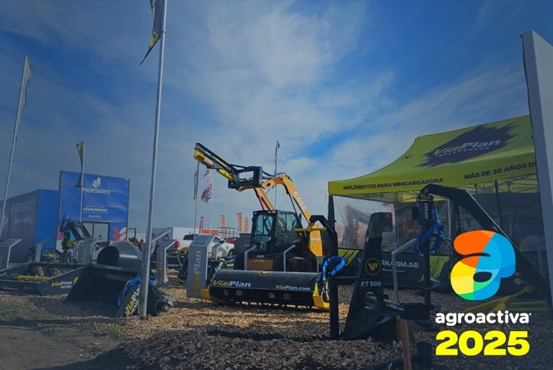 🚜 VialPlan dijo presente en Agroactiva 2025: acción, alianzas y nuevos horizontes