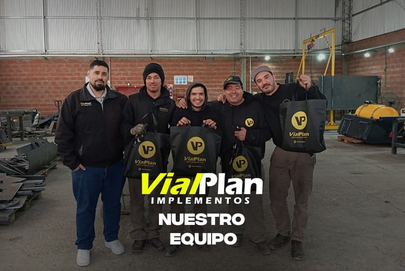 🛠️ El equipo de trabajo en VialPlan: compromiso, pasión y calidad