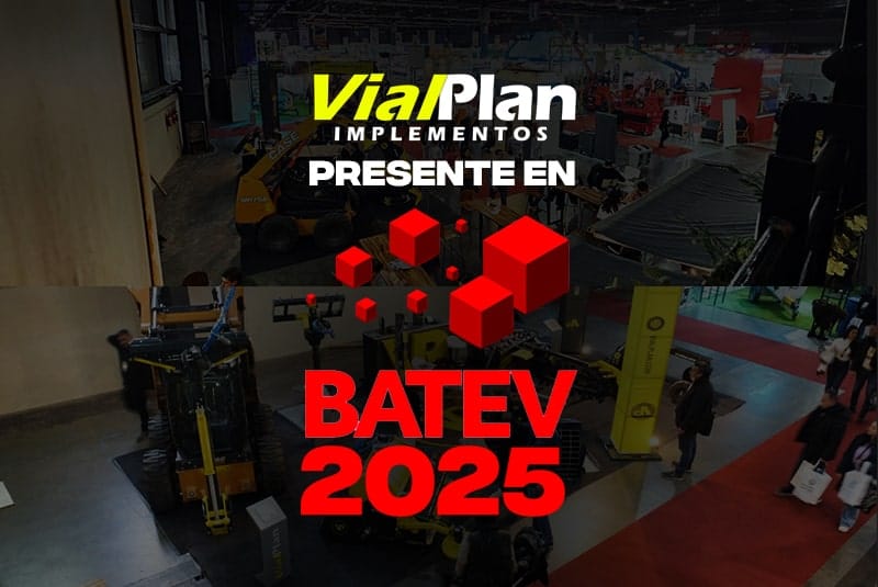 🏗️ BATEV 2025: VialPlan presentó su propuesta de innovación y tecnología nacional