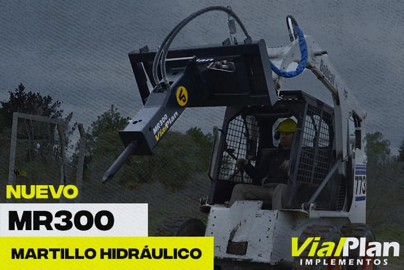 MR300: Nuevo martillo rompedor de VialPlan
